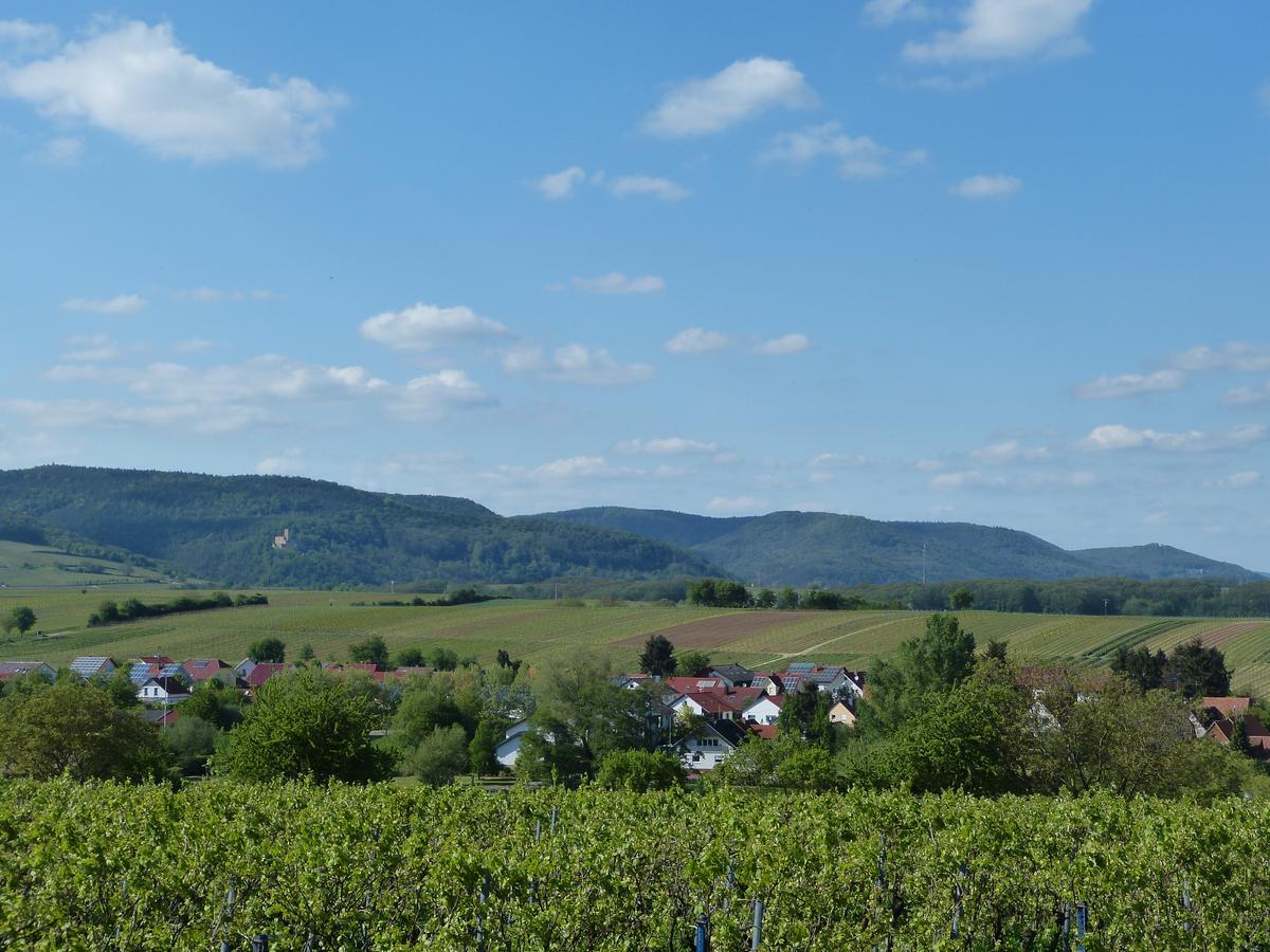 Gaestehaus Annel Niederhorbach Esterno foto