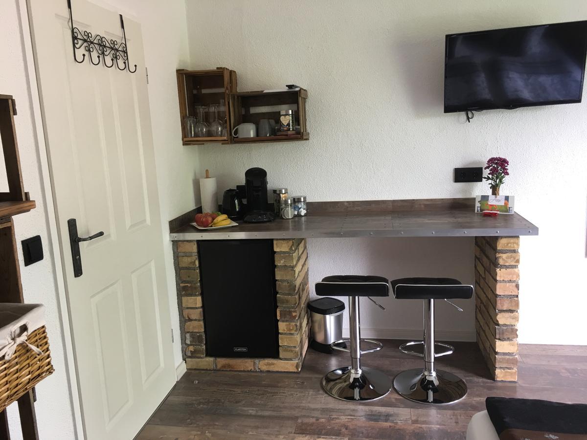 Gaestehaus Annel Niederhorbach Esterno foto