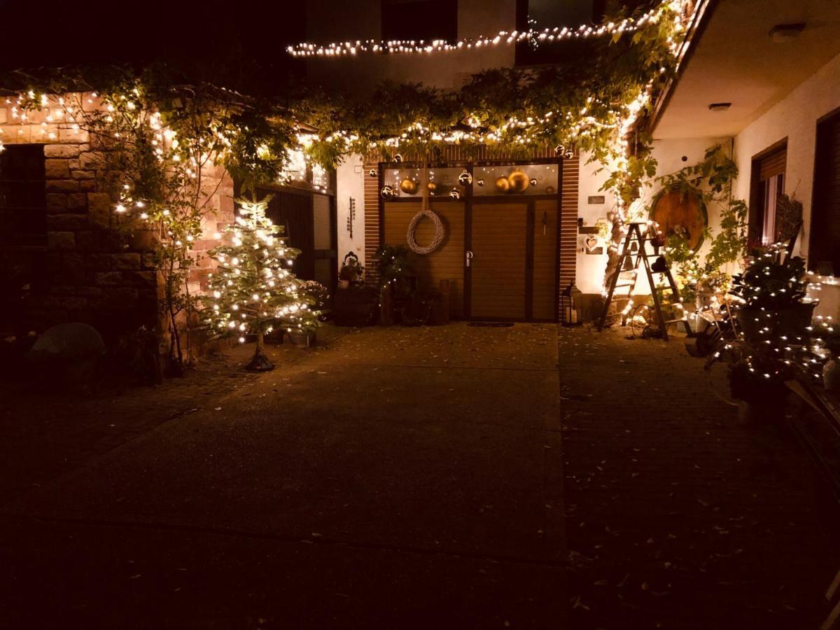 Gaestehaus Annel Niederhorbach Esterno foto