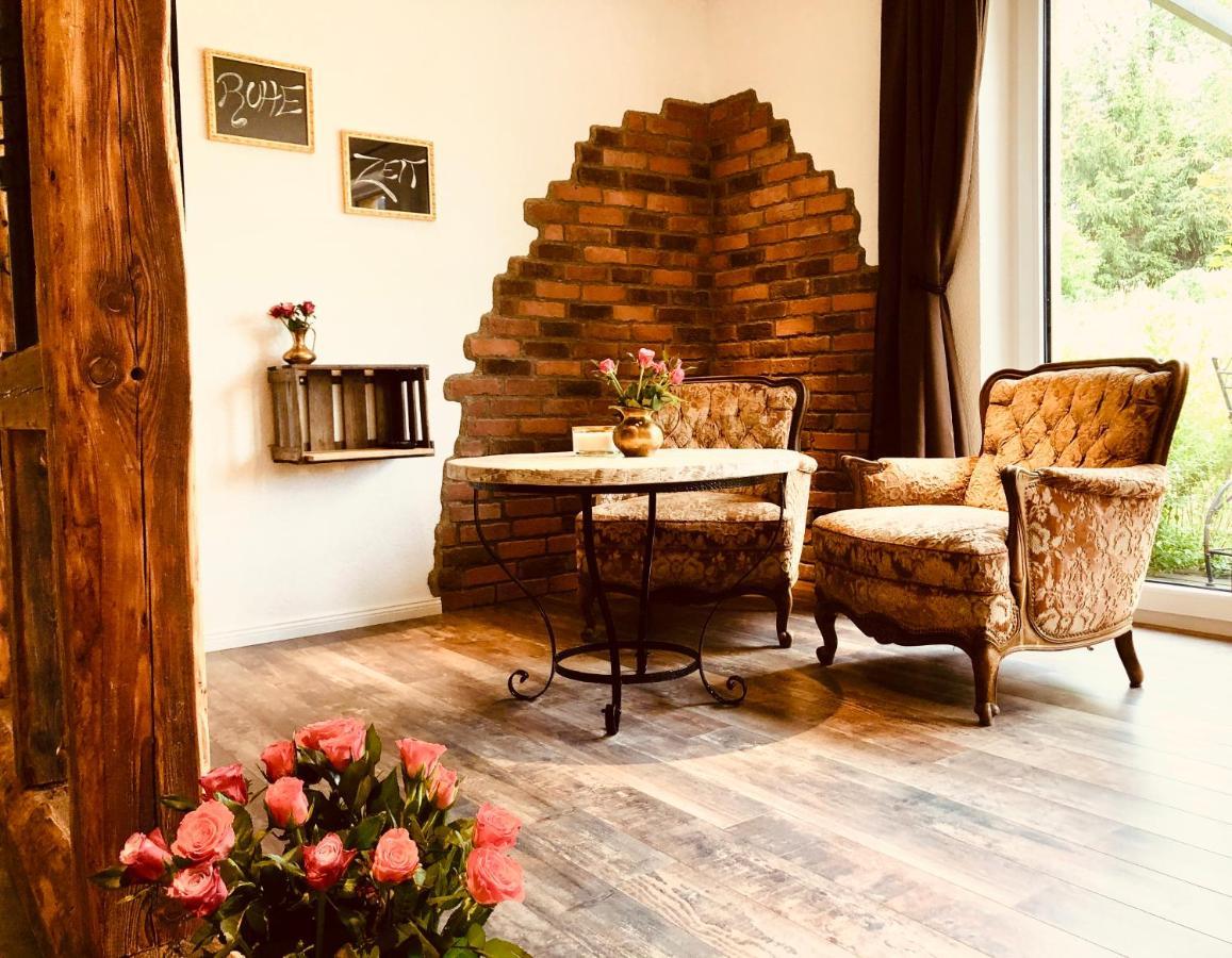Gaestehaus Annel Niederhorbach Esterno foto